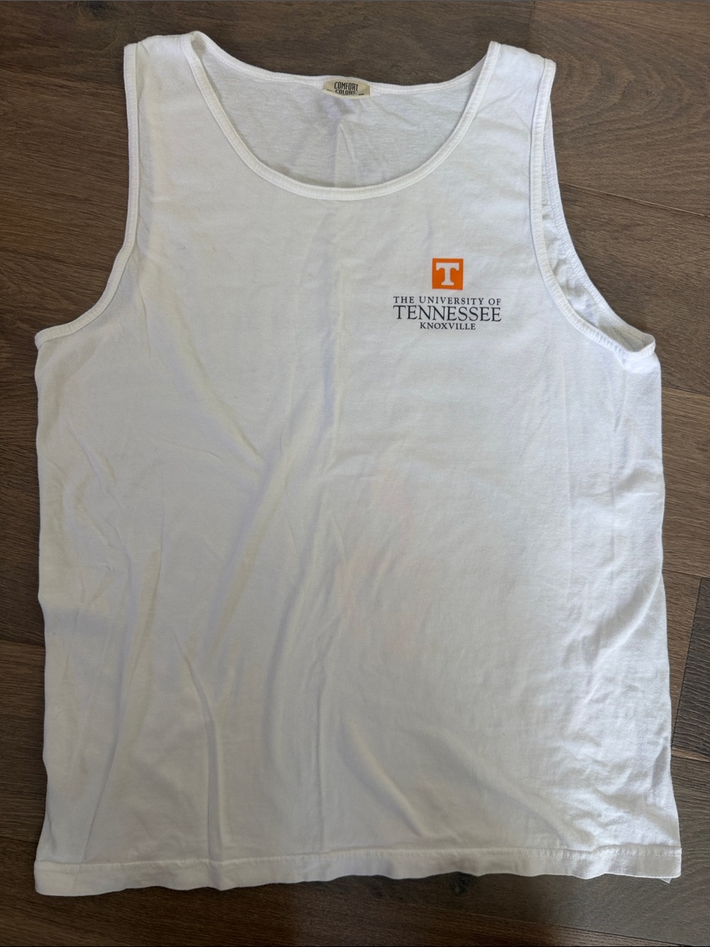 Comfort Colors University of Tennessee  Tank Top Vols Torch Unisex